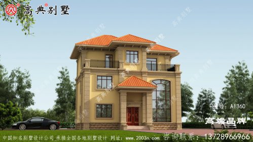 留著鄉村建造自己的農家別墅，人人艷羨不已