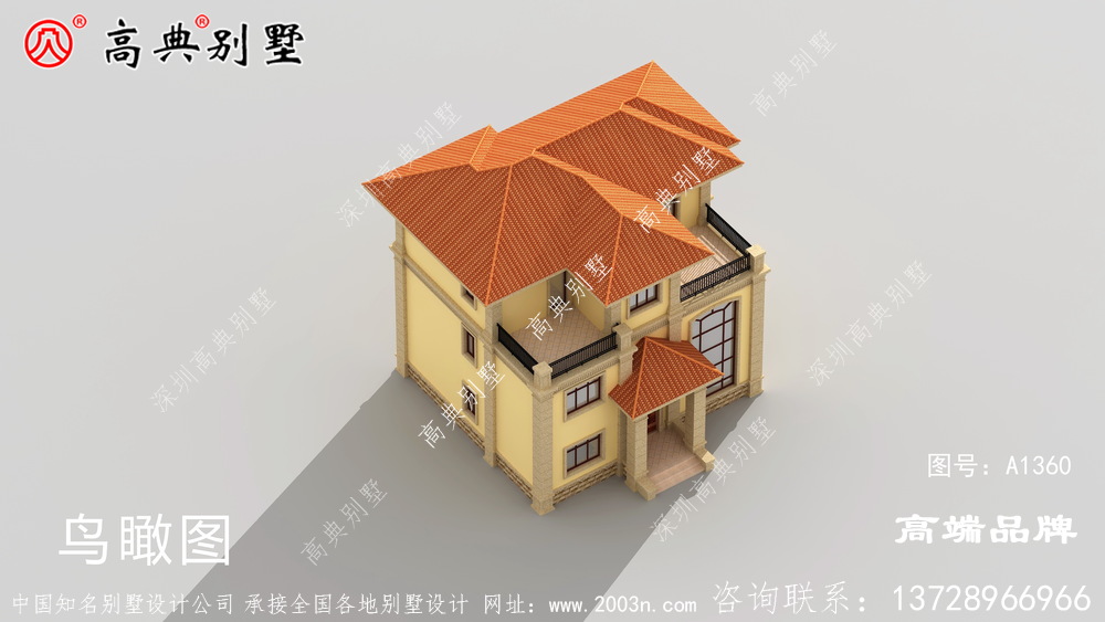 留著鄉村建造自己的農家別墅,人人艷羨不已