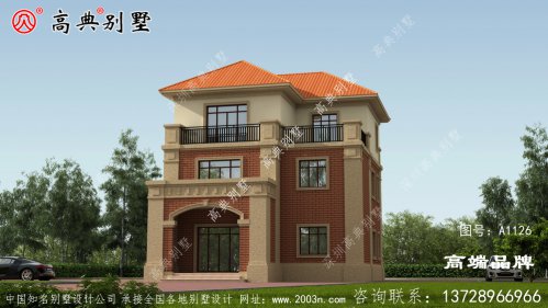 農村別墅不僅住得舒適身心愉快，更為自己彰顯體面