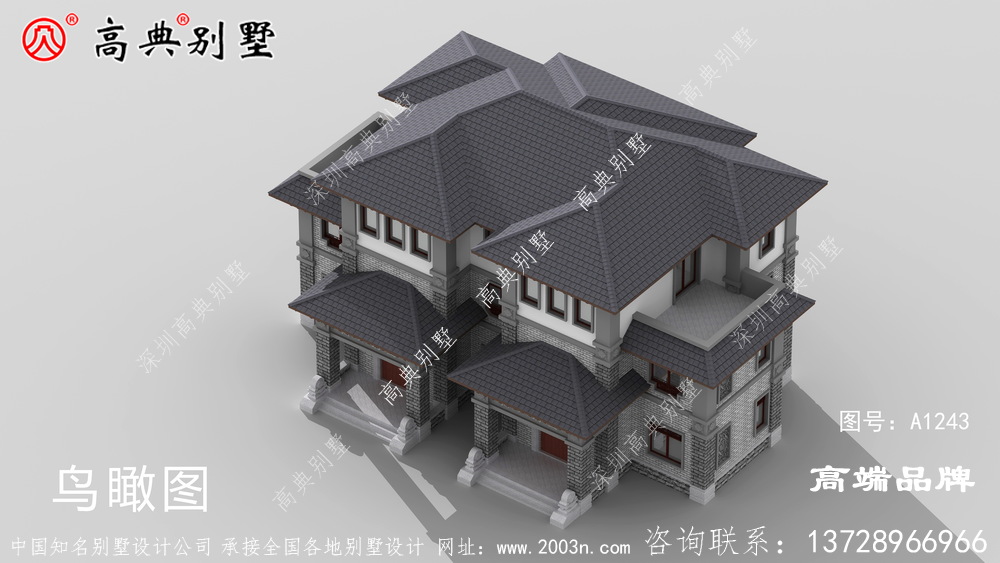 統一灰色設計營造滿滿的中式雅韻氣息