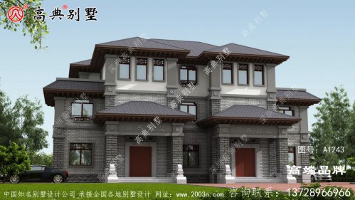 統(tǒng)一灰色設(shè)計(jì)營造滿滿的中式雅韻氣息