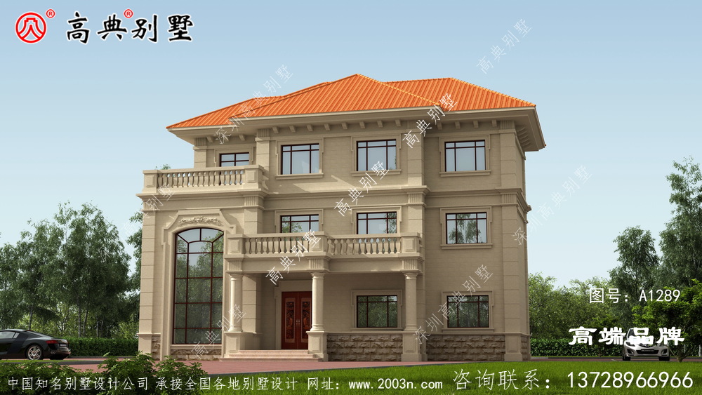 復式戶型的設計外觀非常清新優雅