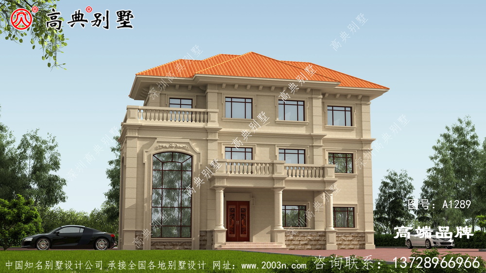 復式戶型的設計外觀非常清新優雅