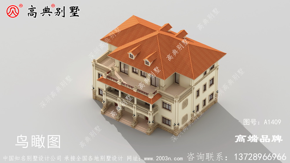 農村建雙拼別墅,簡單大方,讓人過目難忘