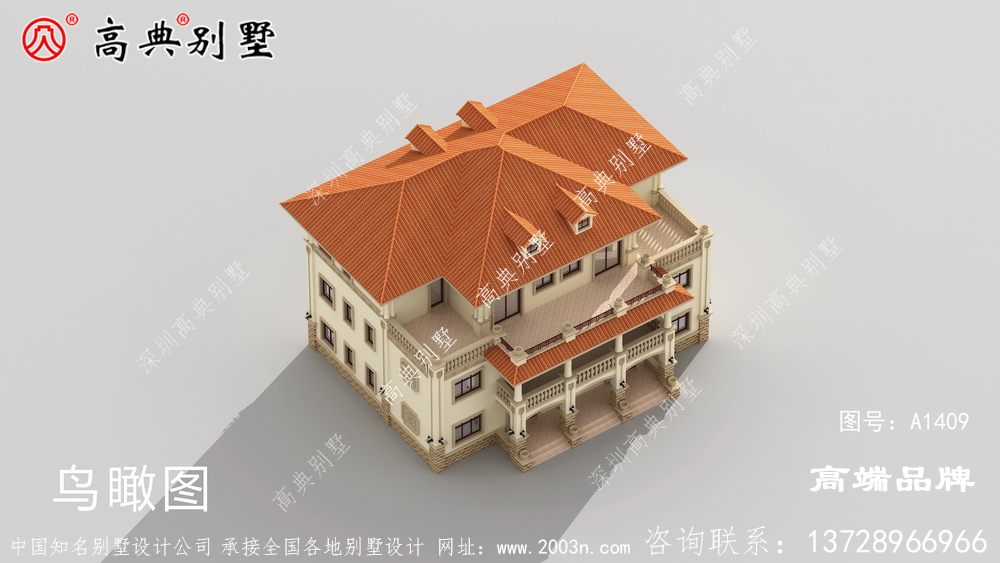 農村建雙拼別墅,簡單大方,讓人過目難忘