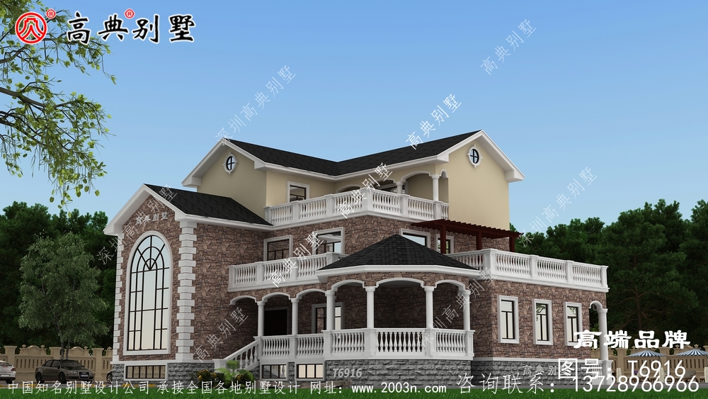 整體建筑豪華與室內大氣相對,整體效果非常好