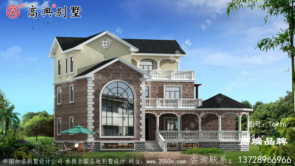 整體建筑豪華與室內大氣相對,整體效果非常好