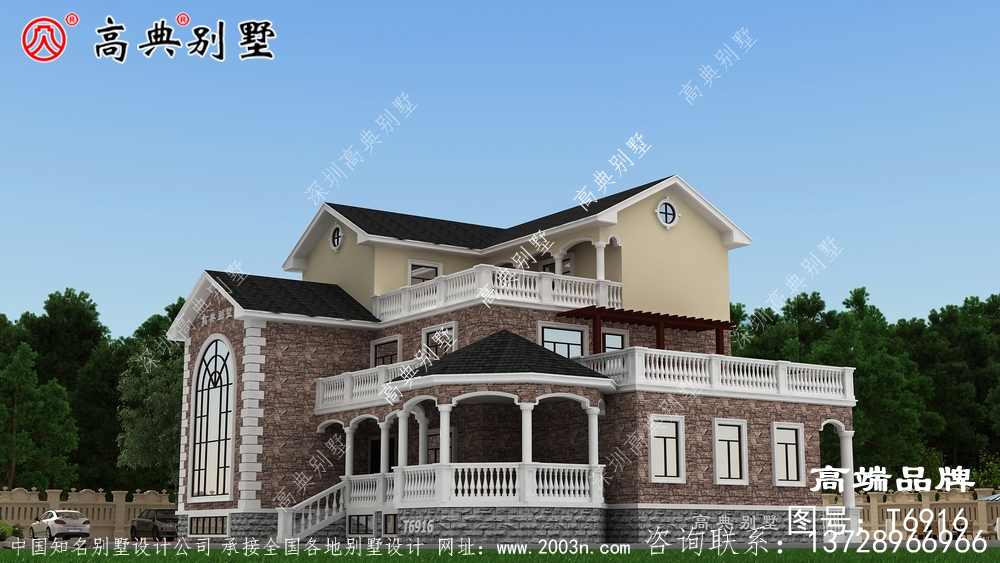 整體建筑豪華與室內大氣相對,整體效果非常好