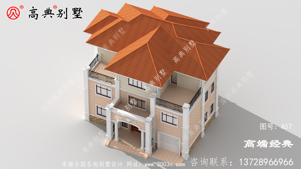 豪華氣派,貴族代表那么想到的絕對是歐式風格別墅了