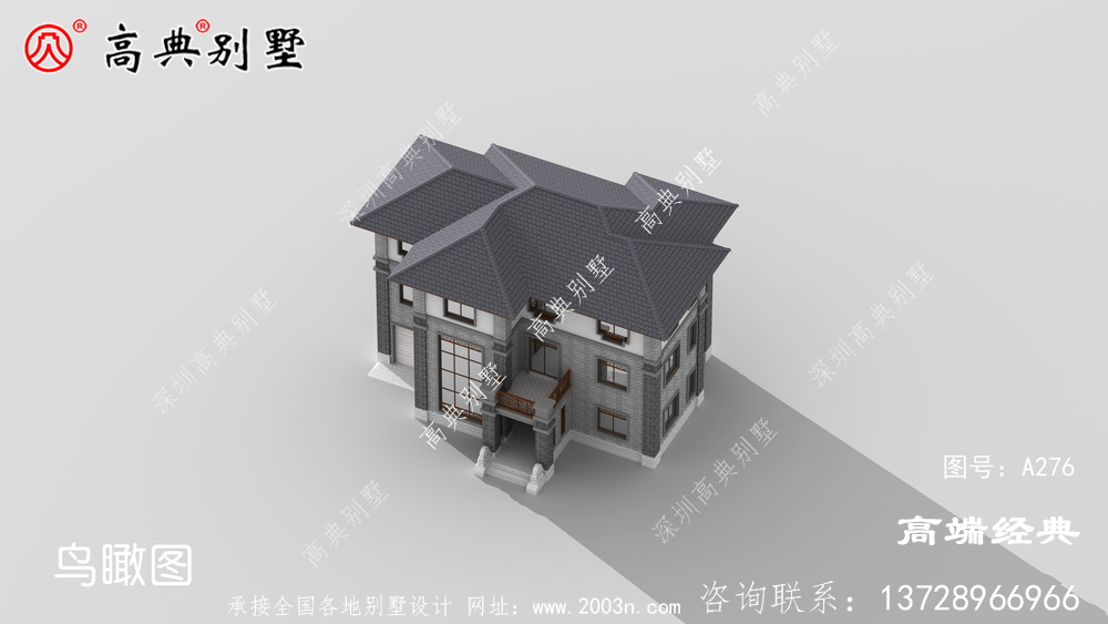 新中式風(fēng)格，適合占地面積150左右的農(nóng)村住宅基地