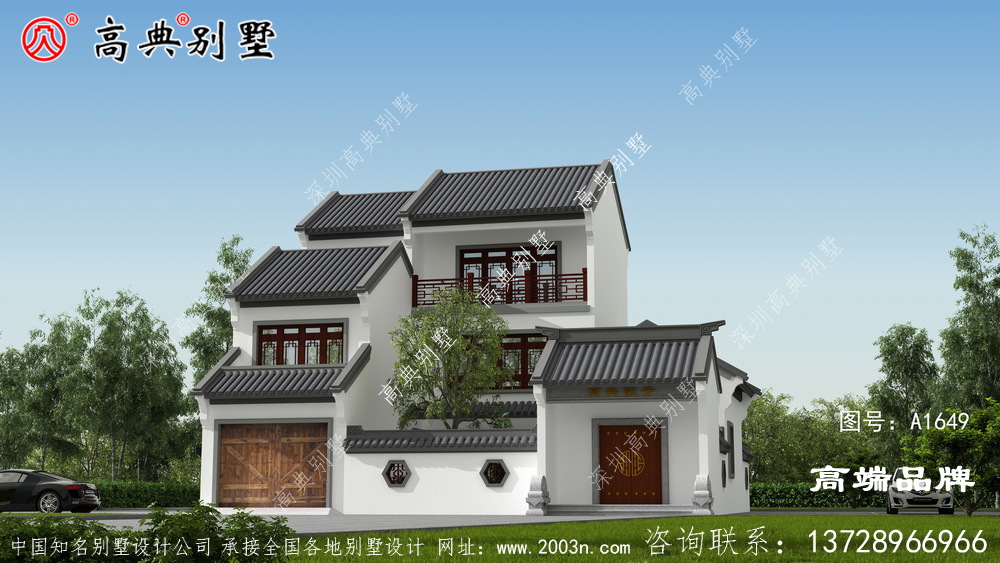 喜歡懷舊的朋友看過(guò)來(lái)，中式四合院別墅一定是你的最愛(ài)