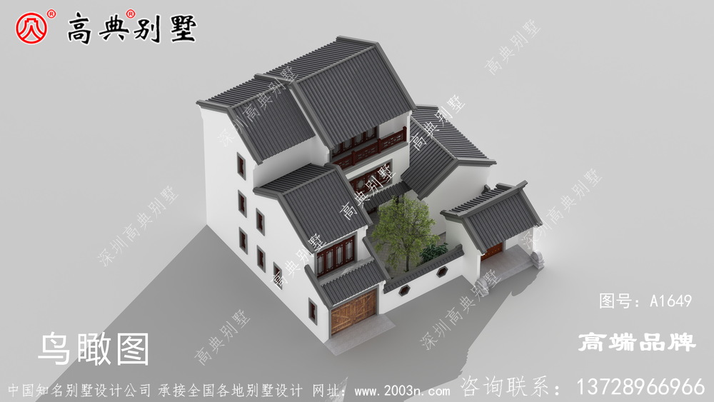 喜歡懷舊的朋友看過(guò)來(lái)，中式四合院別墅一定是你的最愛(ài)