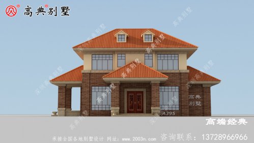 立面采用白石材展示整個建筑非常美觀