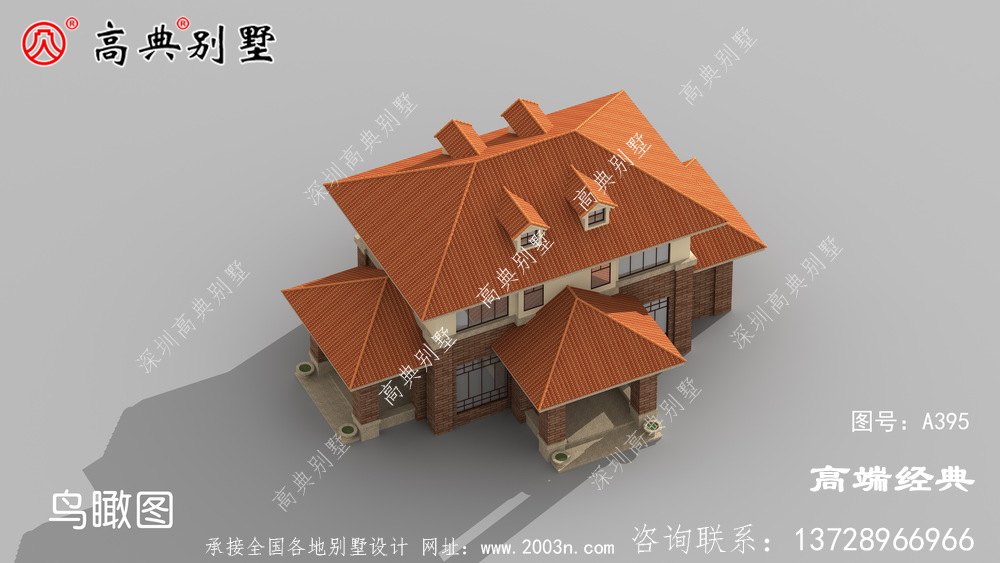 立面采用白石材展示整個建筑非常美觀