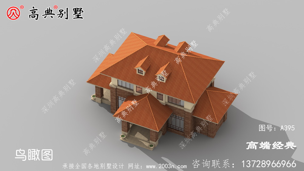 立面采用白石材展示整個建筑非常美觀