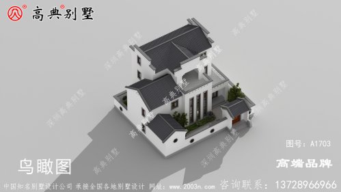 新中式別墅設計圖，建出來的實