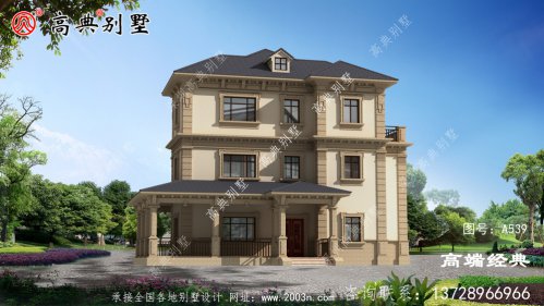 回到鄉下建別墅，享受晚年是多