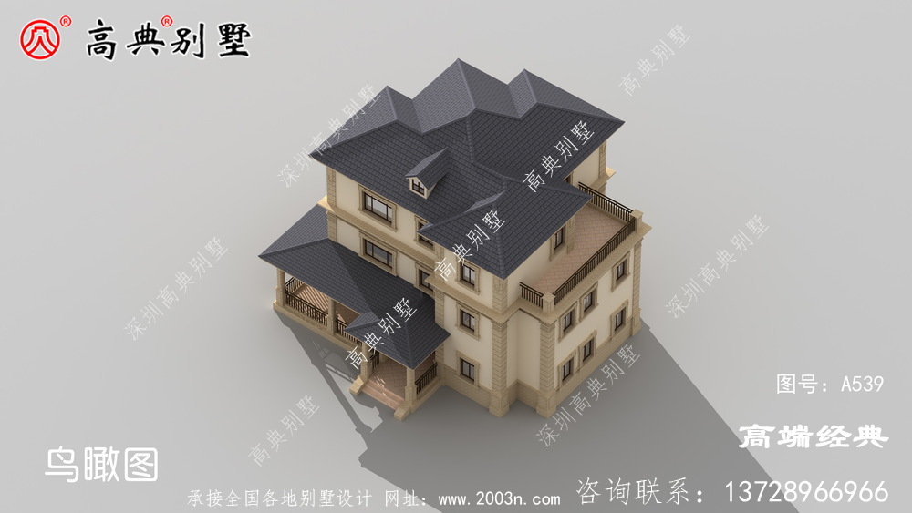 回到鄉下建別墅,享受晚年是多么美好幸福的事啊!