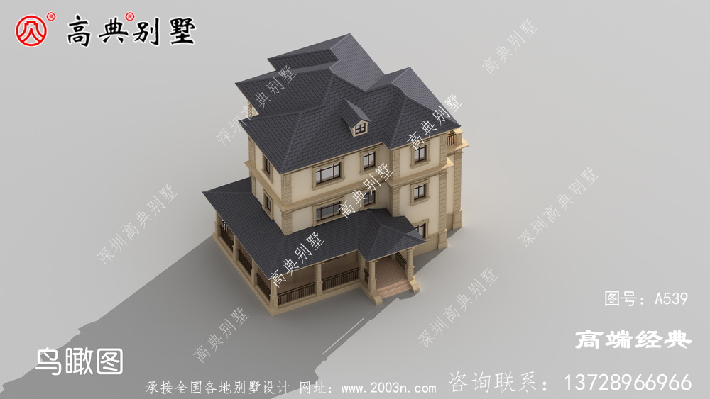 回到鄉下建別墅,享受晚年是多么美好幸福的事啊!