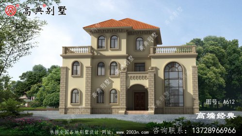 簡歐風格不僅經典耐看而且造價
