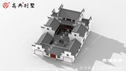 不是每一套中式庭院都能設計出冬暖夏涼