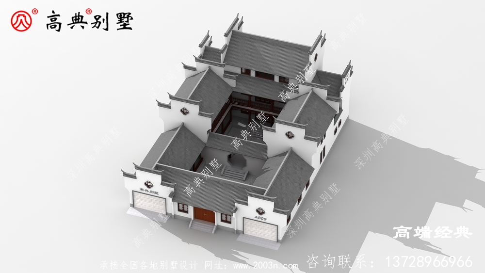 不是每一套中式庭院都能設(shè)計(jì)出冬暖夏涼的