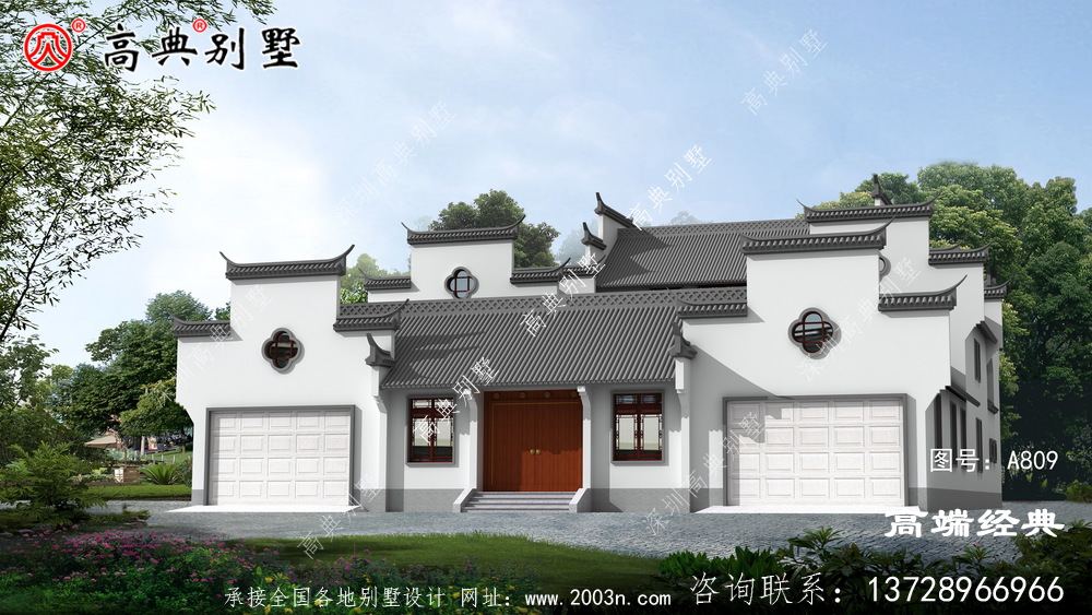 不是每一套中式庭院都能設(shè)計(jì)出冬暖夏涼的