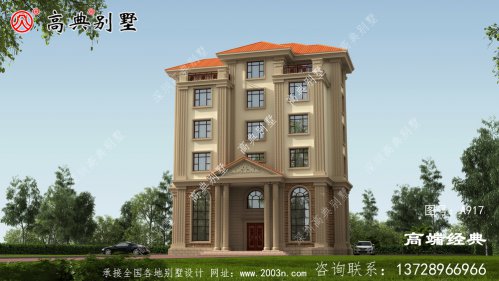 要是能住上這般氣派的別墅，想