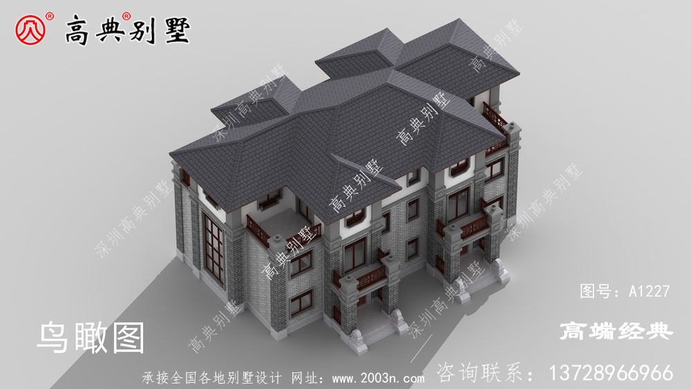 看了這座新中式別墅,才發現新中式原來如此美麗,難怪那么多人建。
