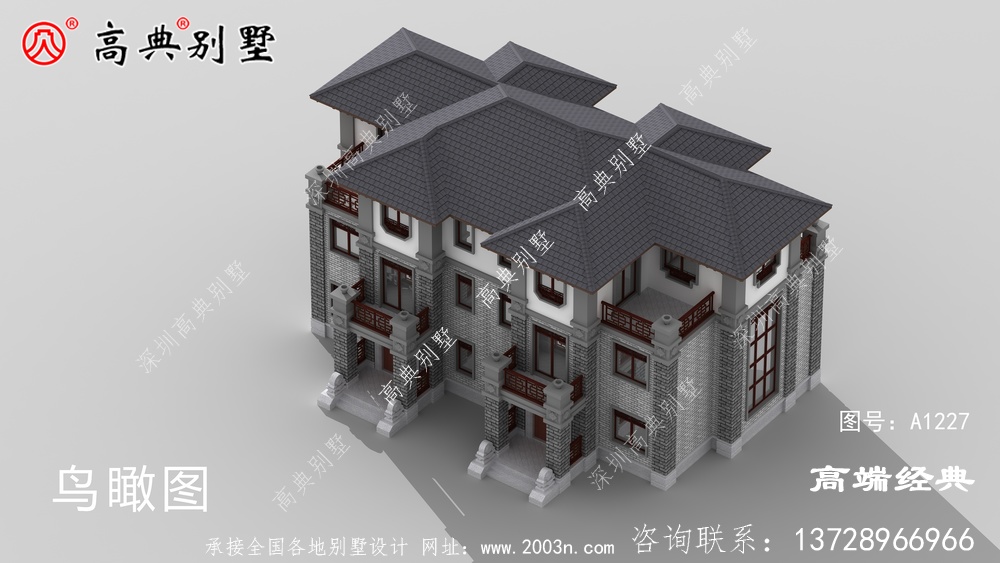 看了這座新中式別墅,才發現新中式原來如此美麗,難怪那么多人建。