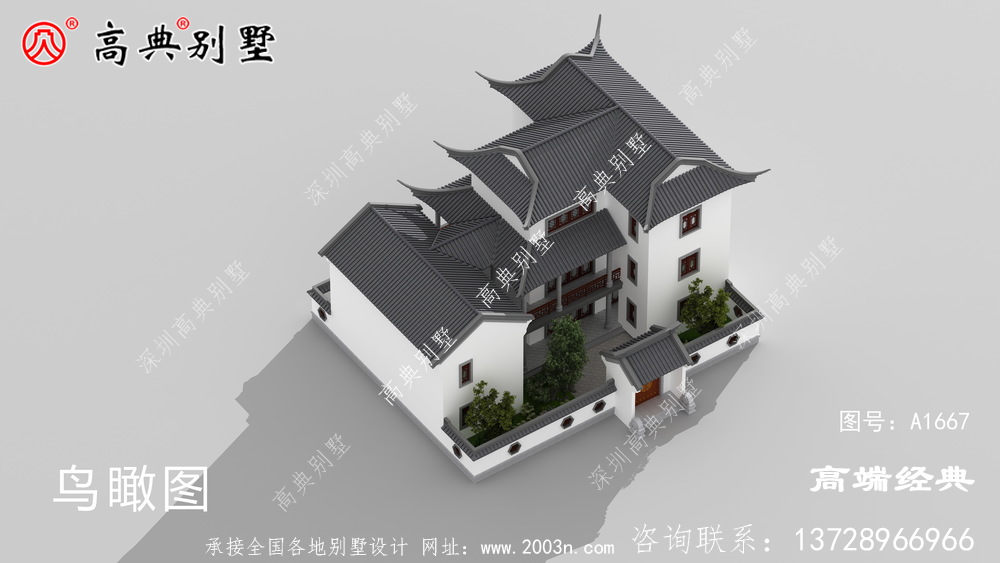 精致的細節設計搭配不會過時的經典造型,這才是別墅的精髓