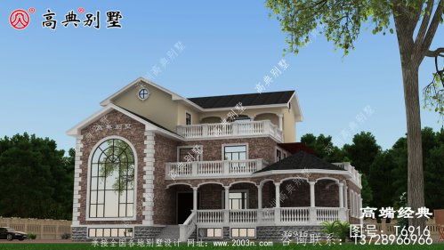 農村自建房，只要設計得當，都能擁有好