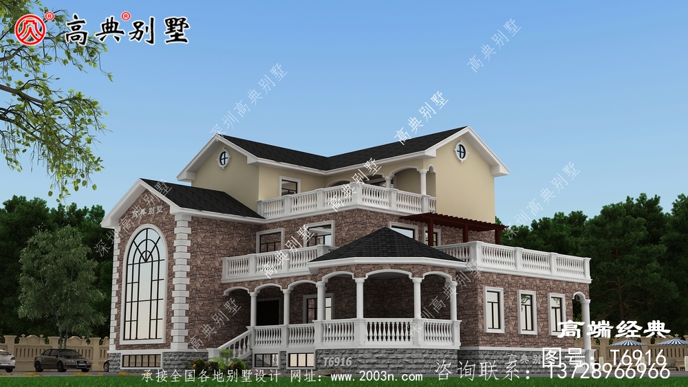 農村自建房,只要設計得當,都能擁有好居所