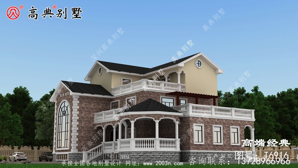 農村自建房,只要設計得當,都能擁有好居所