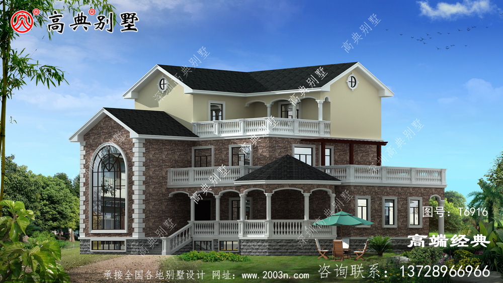 農村自建房,只要設計得當,都能擁有好居所