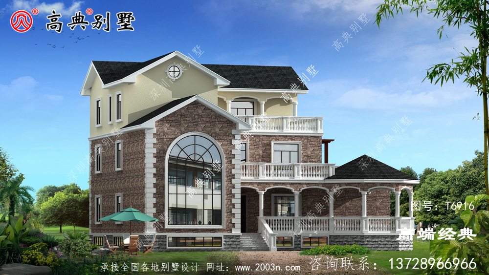 農村自建房,只要設計得當,都能擁有好居所