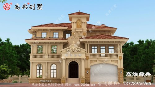 農村自建房，任意一棟都精致大氣