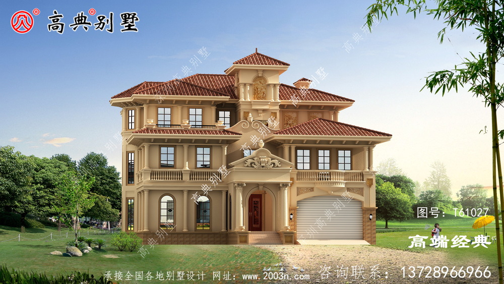 農村自建房，任意一棟都精致大氣