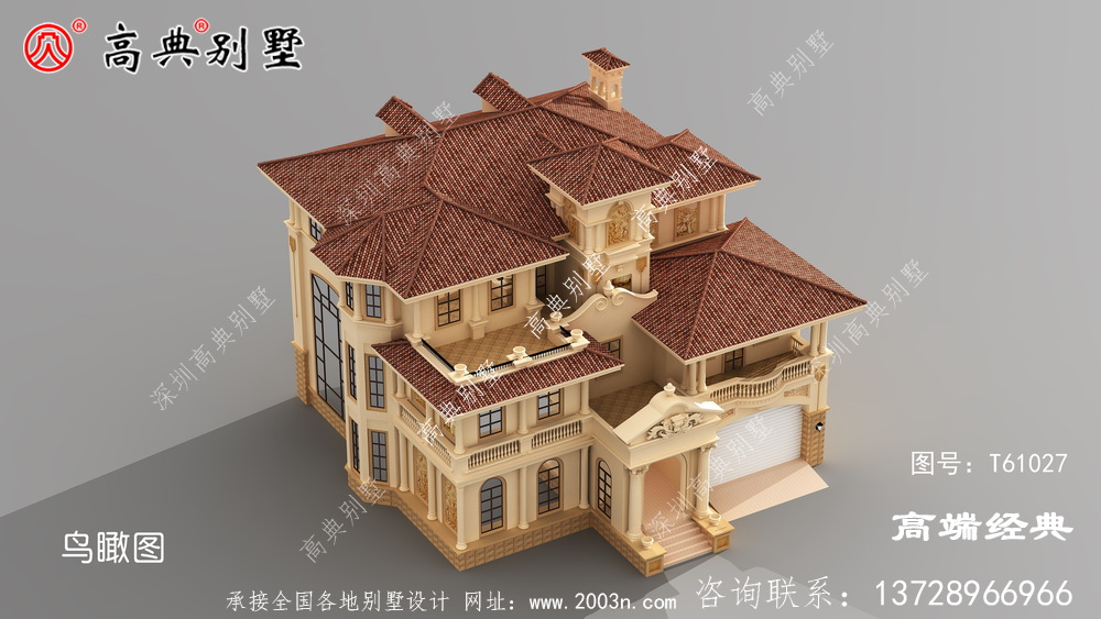 農村自建房，任意一棟都精致大氣
